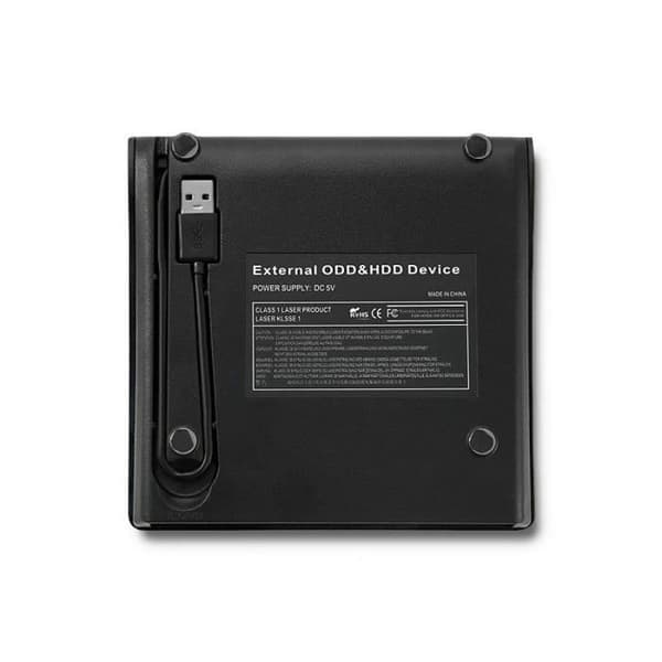 Qoltec Optical Drive Case USB 3.0 12.7mm SATA - 5901878518671