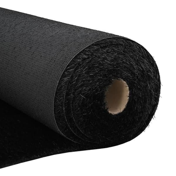 Konstgräsklipp svart 1x2 m 30 mm