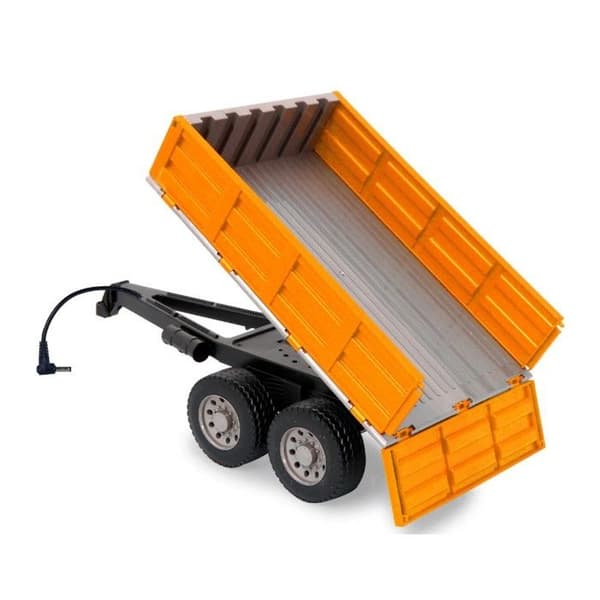Orange tippvagn för RC-traktor 1:16 - JAMARA - Plastik - Från 6 år