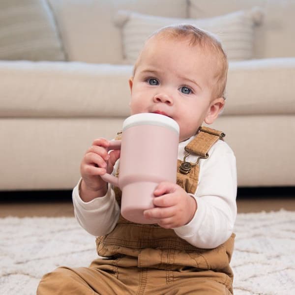 Min första silikonmugg - INFANTINO - 255 ml - Pirouette