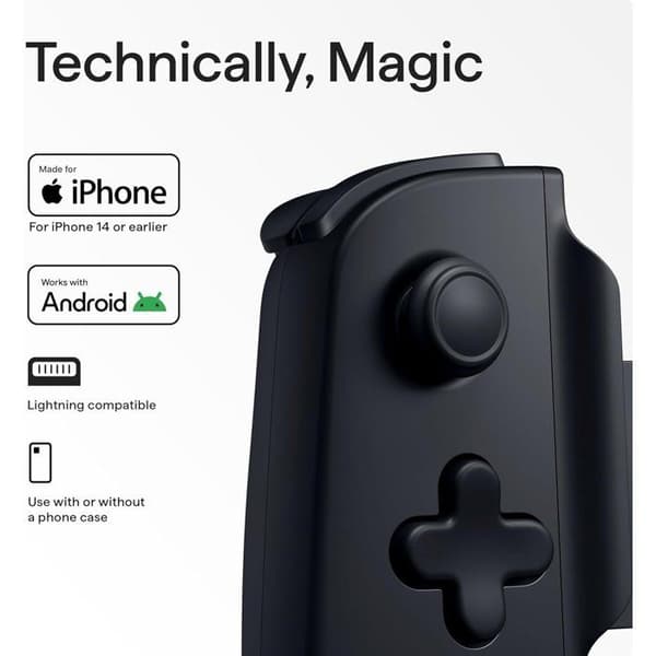 Spelkontroll - iPhone - Backbone One PlayStation Edition - Trådad - Svart