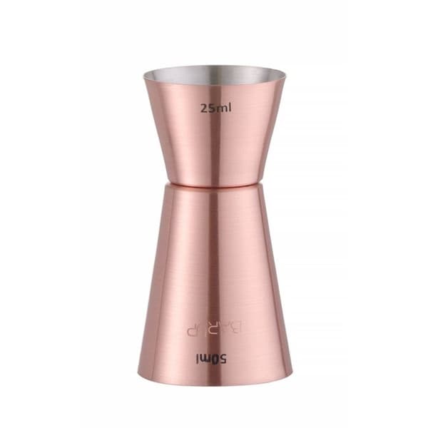 Dosör 25/50 ml, BarUp, Koppar, Ø42x(H)86mm - Hendi