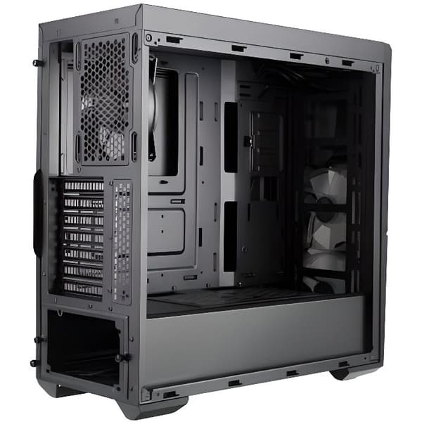 PC-chassi - COOLER MASTER - MasterBox K500 - 2x120mm ARGB - Svart - ATX-format