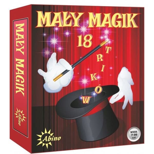 Magispel - Abino den lilla magikern 18 trick