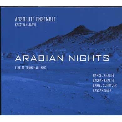 Arabiska nätter - Absolute Ensemble - Album CD - Enja