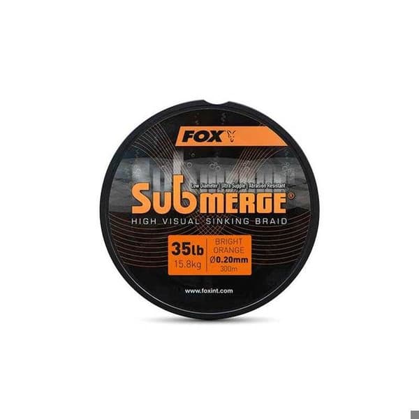 Tresse Fox Submerge - 300 m / 0,30 mm