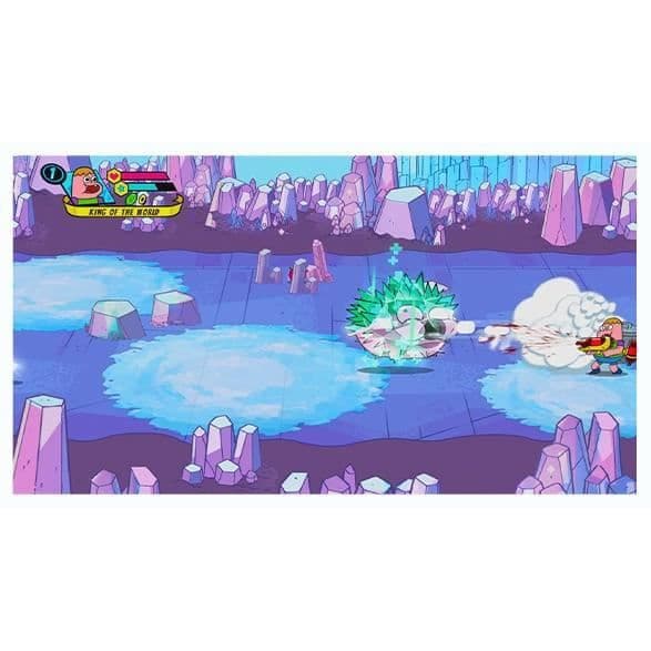Cartoon Network Battle Crashers Switch-spel
