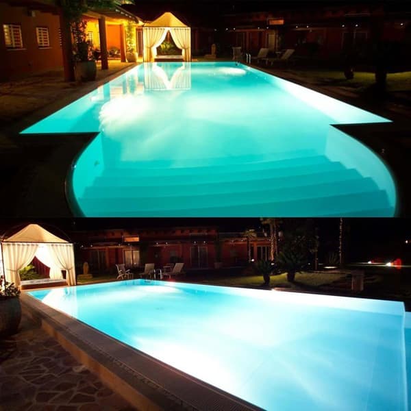 LED poolprojektor - RESTEQ - LyLmLe - 35 W - 140° - IP68
