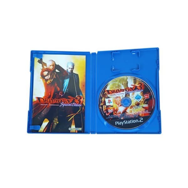Videospel - Capcom - DM Devil May Cry - Definitivutgåvan - PS4 - Action - 1 spelare
