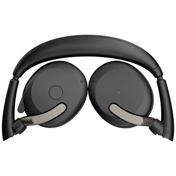 Mikroheadset - JABRA - Evolve2 65 - Trådlös - USB-C - Andningsljudsisolering