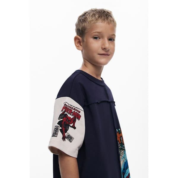 Barn T-shirt Desigual Spider