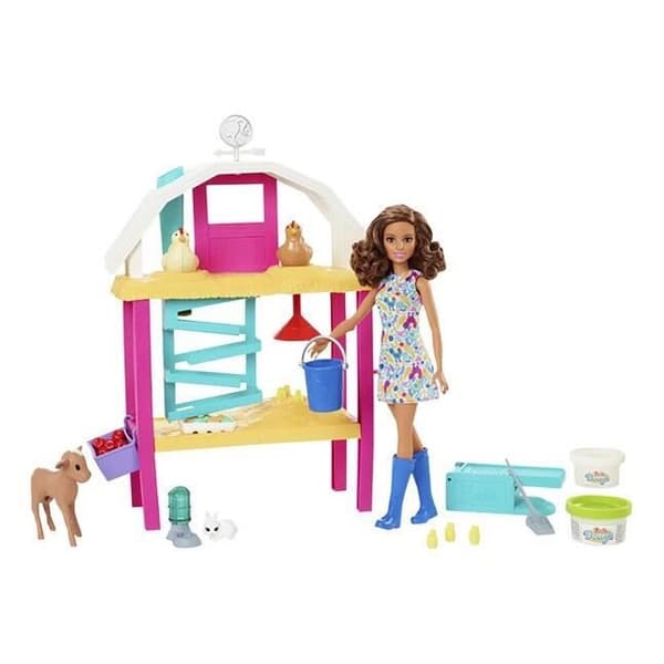 Barbie Samla och upptäck Egg Farm