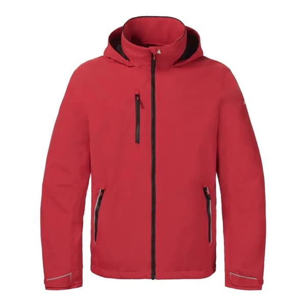 Musto Sardinia kvartsväst - äkta röd