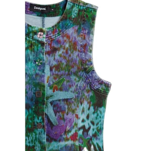 Kvinna Klänning Desigual Columbus