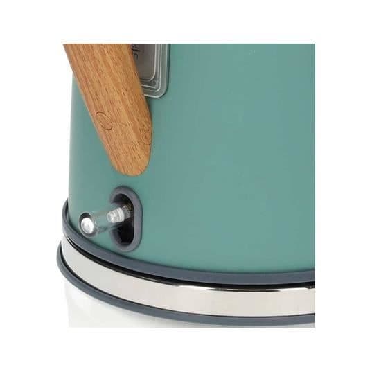 Elkedel - NEDIS - KAWK510EGN - 1.7L - 2200W - Rotationsbas 360°