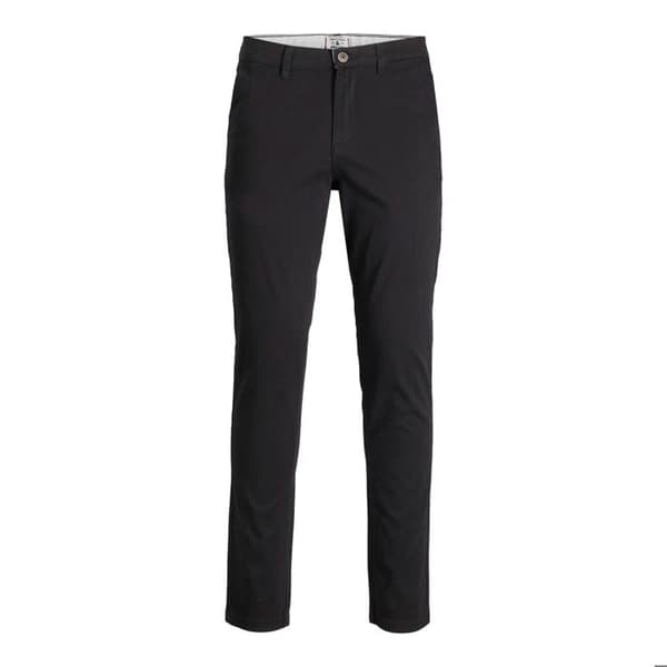 Jack & Jones Marco Dave stora storlek chinos - svart