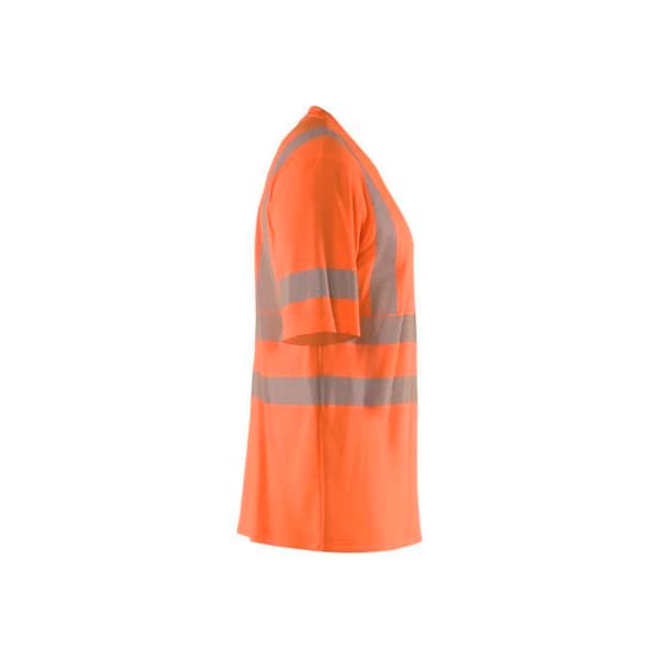 Högsynlighets T-shirt Blaklader - orange