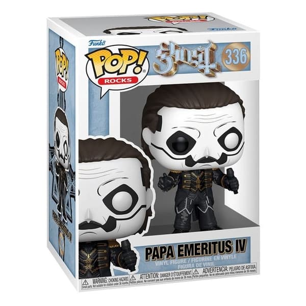 Funko Pop! Rocks - Spöke - Papa Emeritus IV