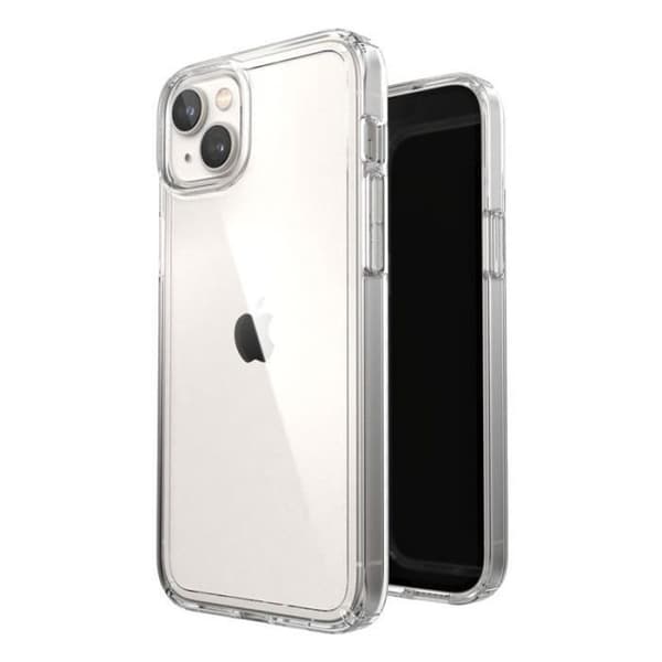 Speck Gemshell skal iPhone 14 Plus transparent med Microban – polykarbonatbeskyttelse