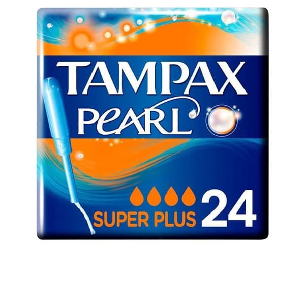 TAMPAX PEARL tampong super plus 24 uds