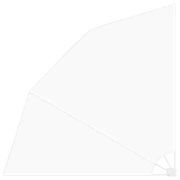 vidaXL Balkongskydd 210 x 210 cm Polyester 42000939