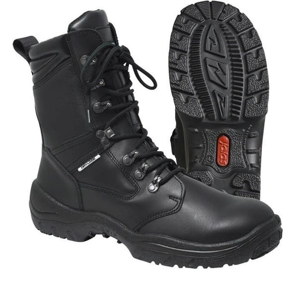 JALAS Drylock arbetsskor - svart
