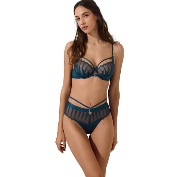 Culotte med hög skärning dam Lisca Lovelace