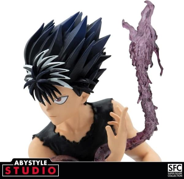 Figur - ABYSSE - Hiei - PVC - Montering bas - 15 cm