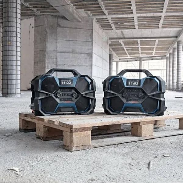 Bosch Professional GPB 18VH-6 SRC Byggplatsradio