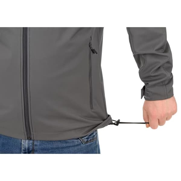 Outrider ED softshell-jacka - varggrå