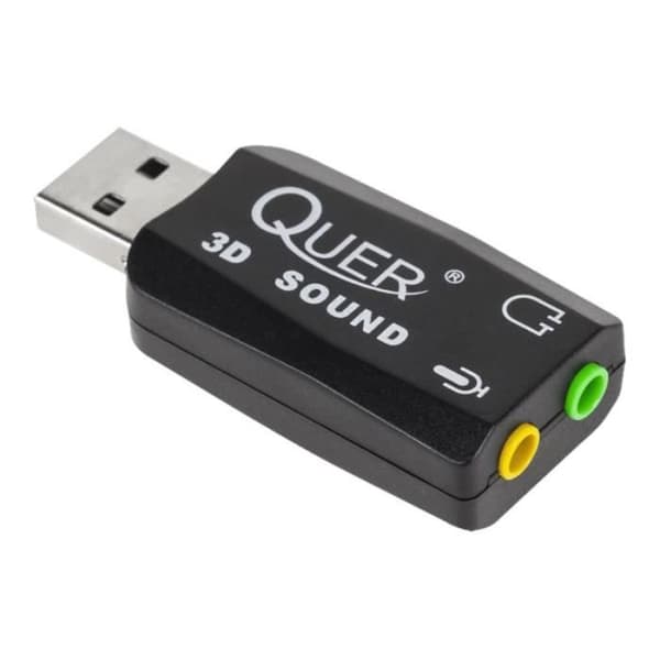 5.1 USB-ljudkort - Quer