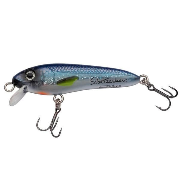 Abu Garcia Svartzonker McCelly - Blå Silver - 7cm