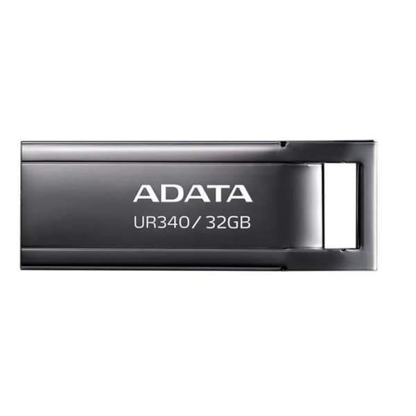 USB-minne - ADATA - UR340 - 32 Go - USB Typ-A 3.2 Gen 1 - Svart