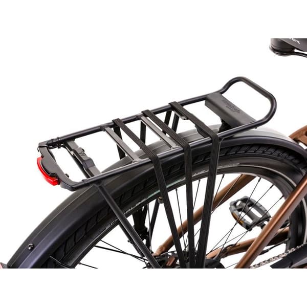 Elcykel dam Romet E-Modeco URB 2.0 540 - Brun - 17"/M