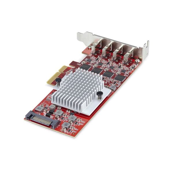 StarTech.com PCIe USB-C 4-port USB 3.2 10Gbps med 4 kontroller