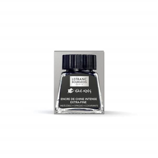Kinesisk bläck Nan-King, 14 ml, svart