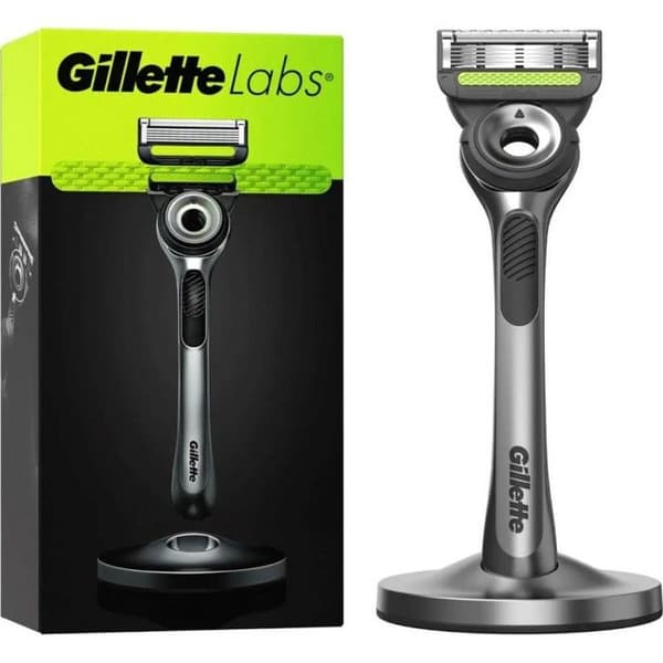 Gillette Labs Svart Säkerhetsrakapparat