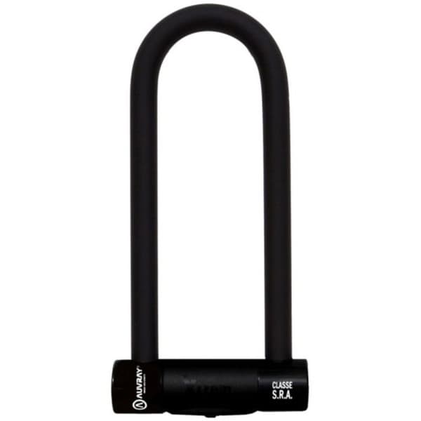 Stöldskydd U Auvray Xtrem medium black edition 85x250 mm
