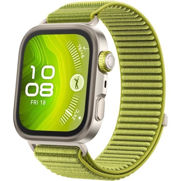 HUAWEI Watch Fit 4 PRO Grön