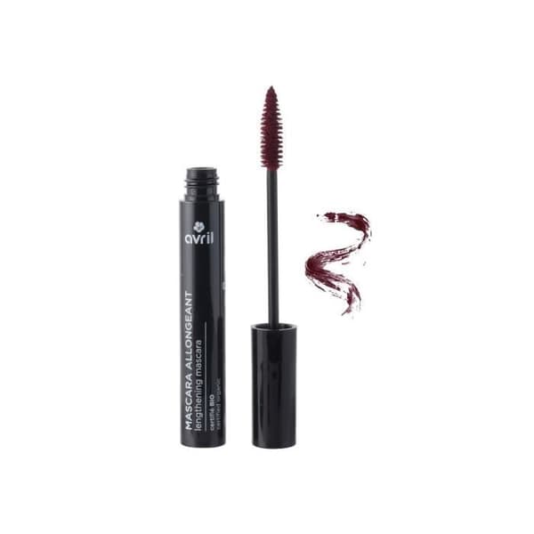Avril - Certified Organic Lengthening Mascara - Plommon