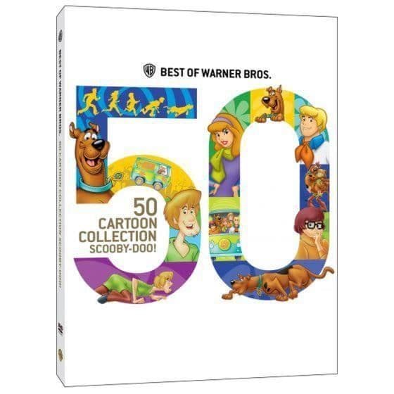 Wbs Scooby-Doo Box! DVD - 5051889658535