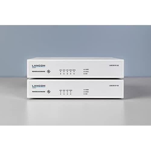 LANCOM R&S UNIFIED FIREWALL UF-160 Firewall - Avancerad säkerhet - Ethernet - 2,4 GHz - 300 Mbits/s