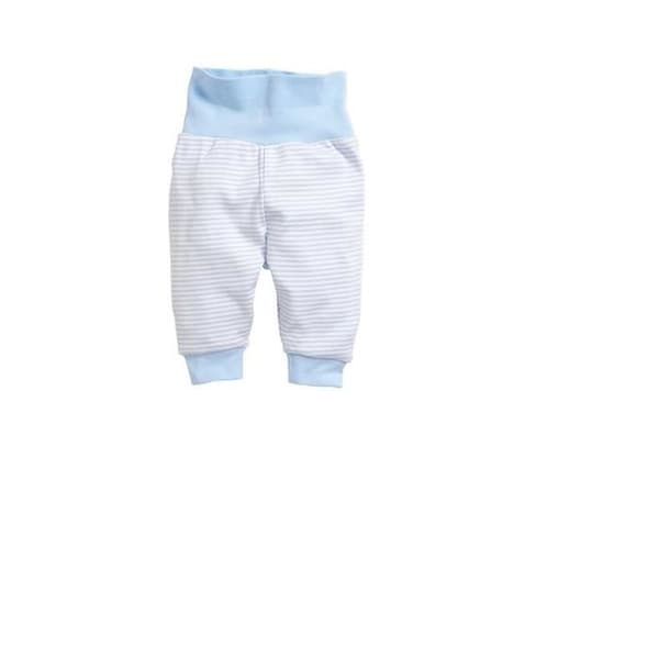 Babybyxor - Lekskor - Interlock milleraies - Bekväm - Blå