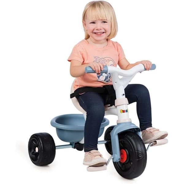 Smoby - Trehjuling Var kul blå