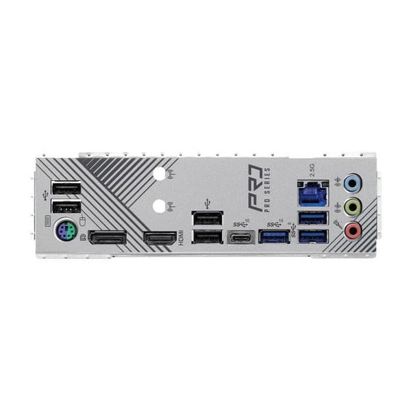 Moderkort - ASRock - Z790 PRO RS - Vit - Socket 1700 - 4 minnesplatser