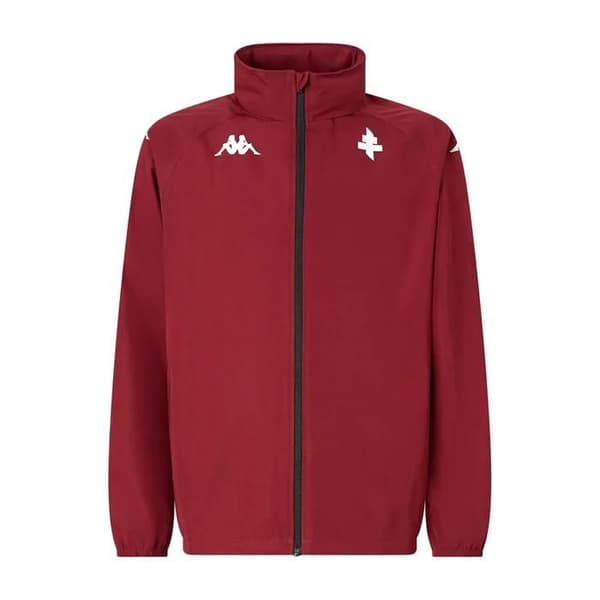 FC Metz Pro hoodie - röd granata