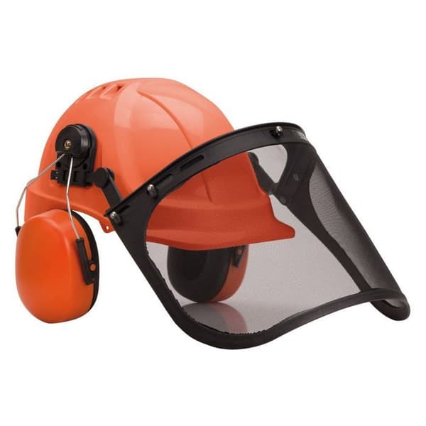 Portwest skogshjälm - Orange
