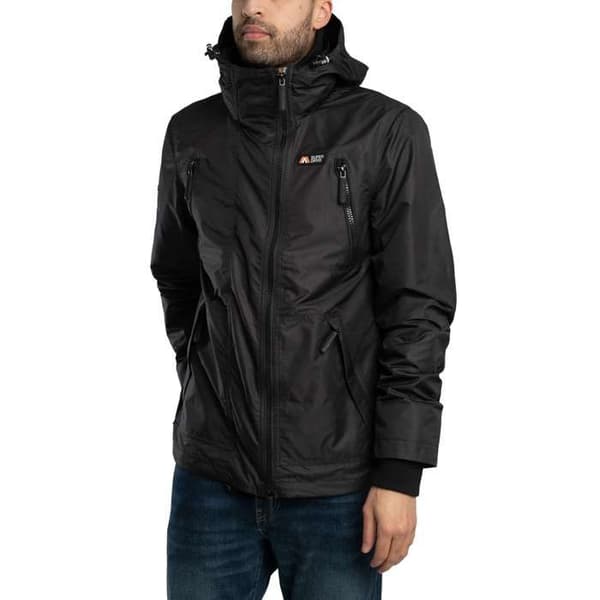 Vindjacka med huva för fjället - Superdry
