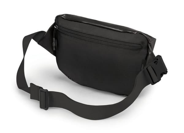 Väska - Osprey - Transporter Midja - Svart - 100% polyester - Dimensioner 29x19x2.5cm