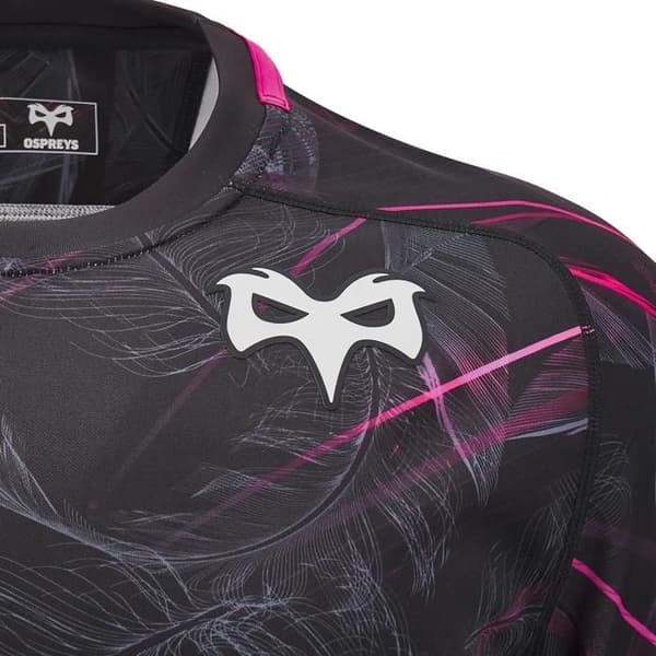 Ospreys Hemma Tröja 2024/25 - svart